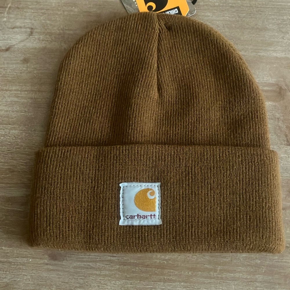 Carhartt Classic Knit Beanie in Brown